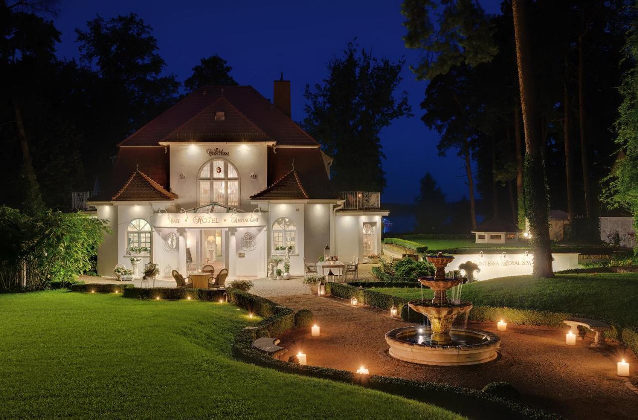Villa Contessa - Luxury Spa Hotels Bad Saarow Exterior foto