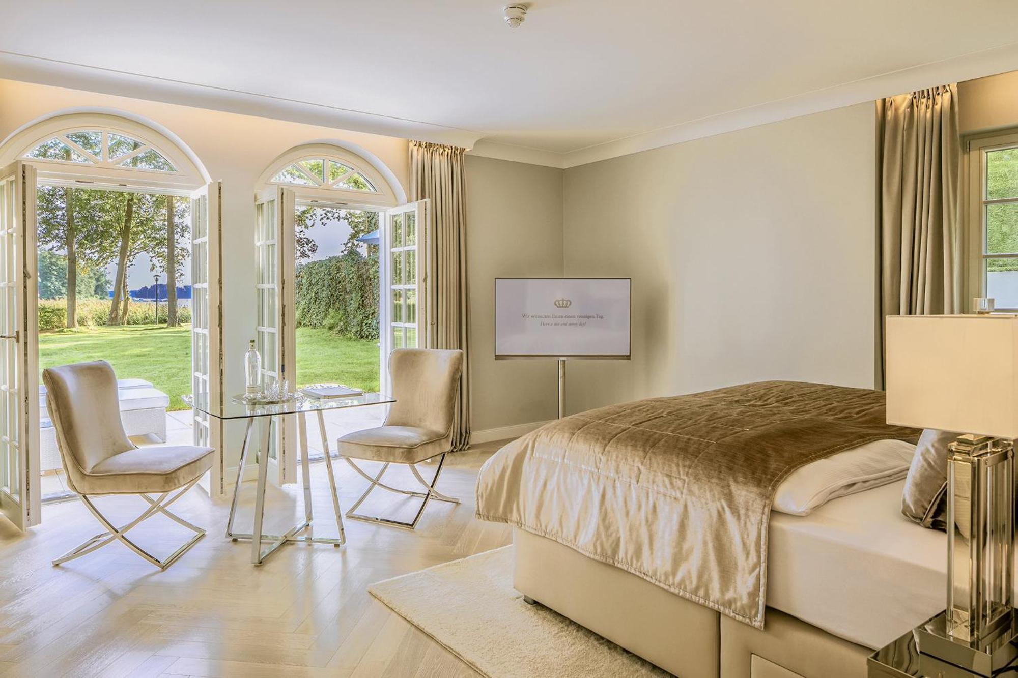 Villa Contessa - Luxury Spa Hotels Bad Saarow Exterior foto