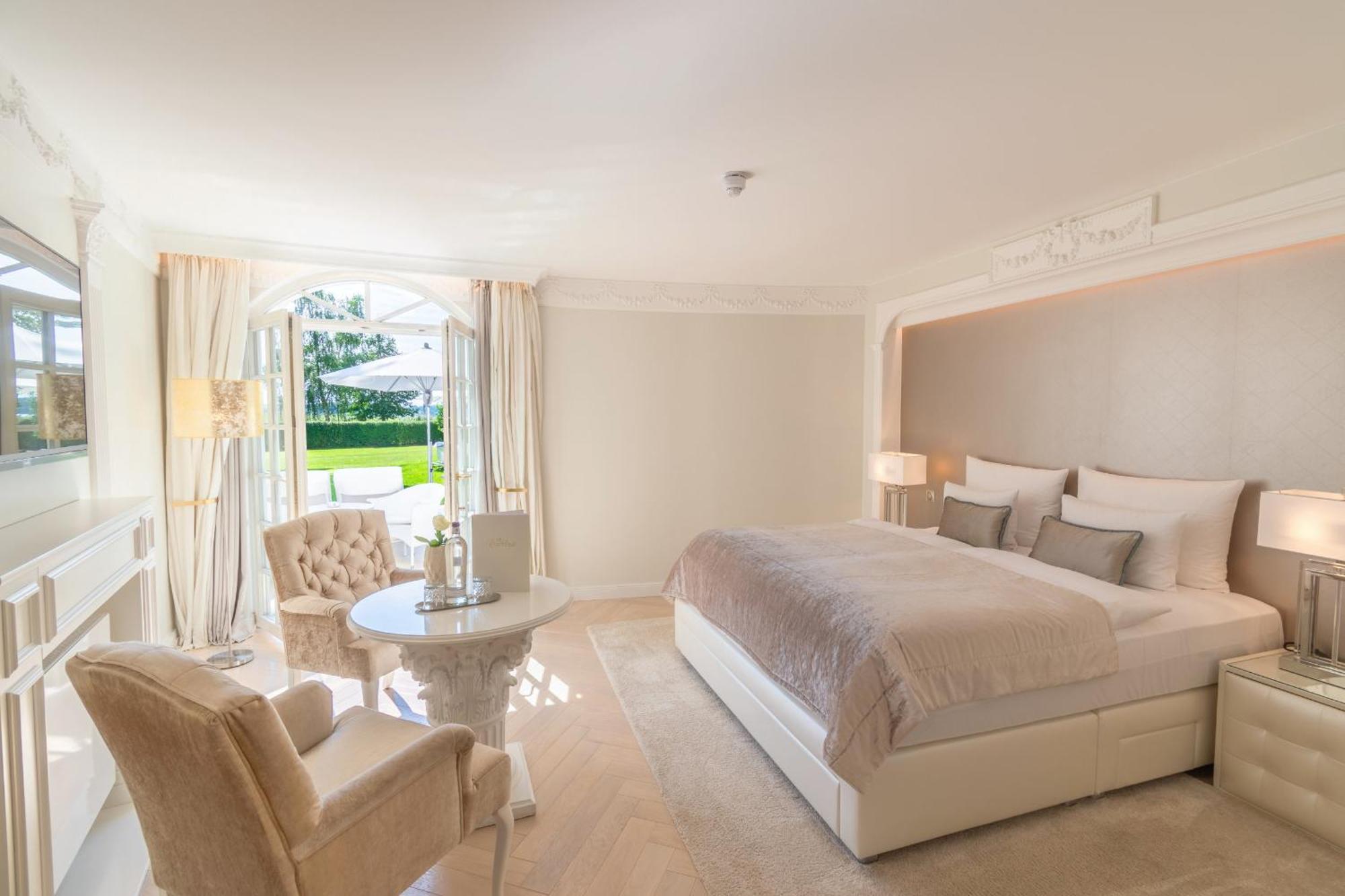 Villa Contessa - Luxury Spa Hotels Bad Saarow Exterior foto